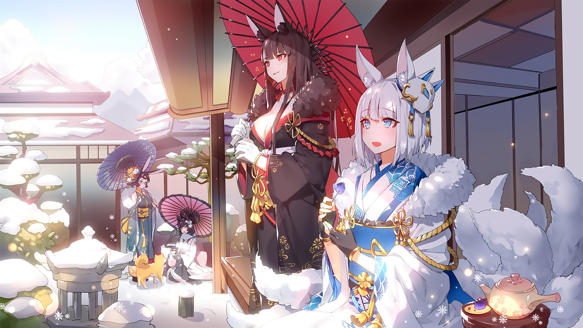 Azur Lane Wallpapers