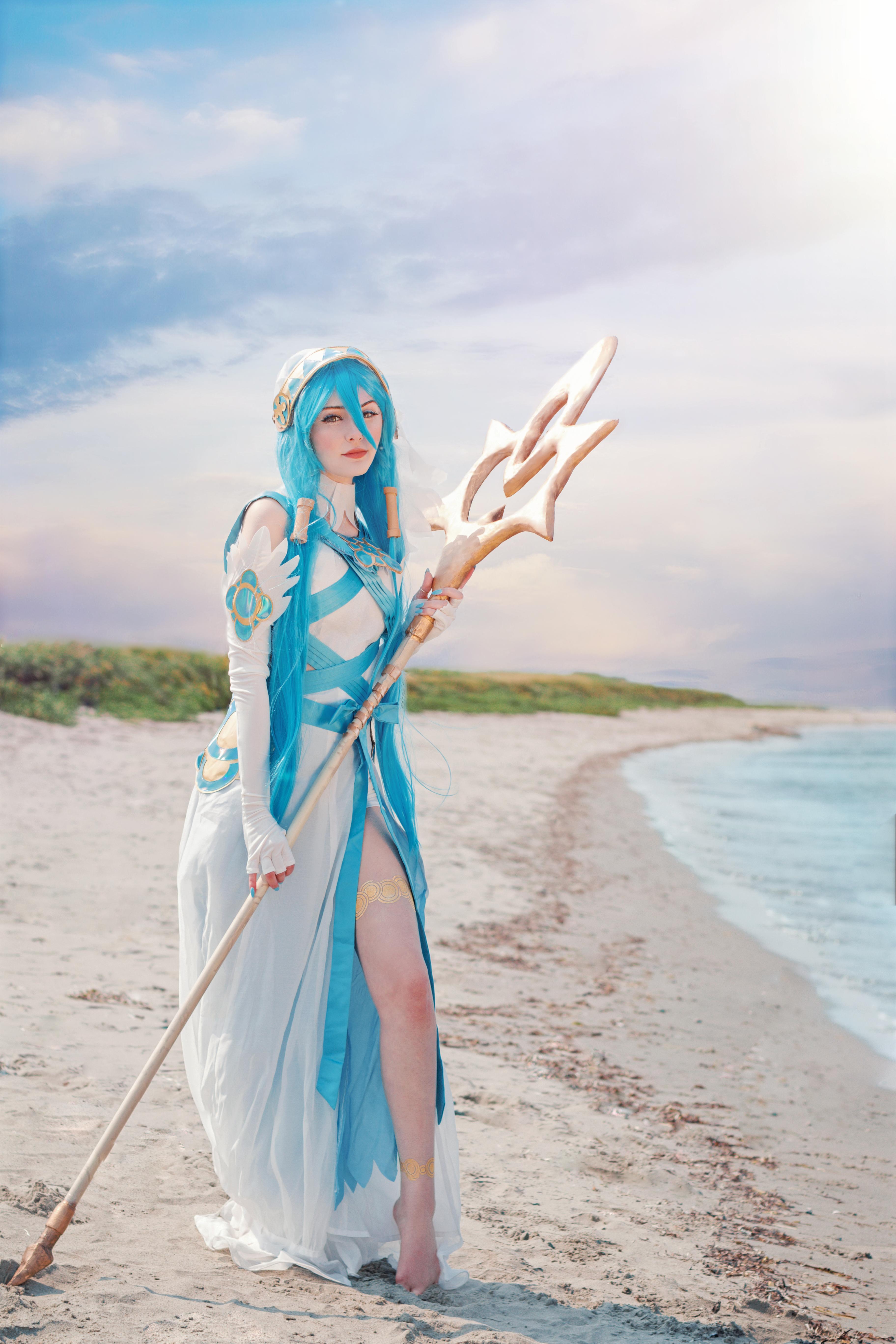 Azura Fire Emblem Cosplay Wallpapers