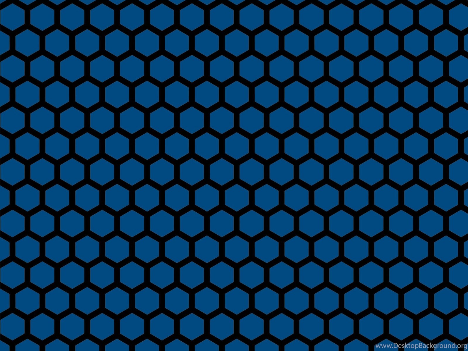 Azure Hexagon Wallpapers