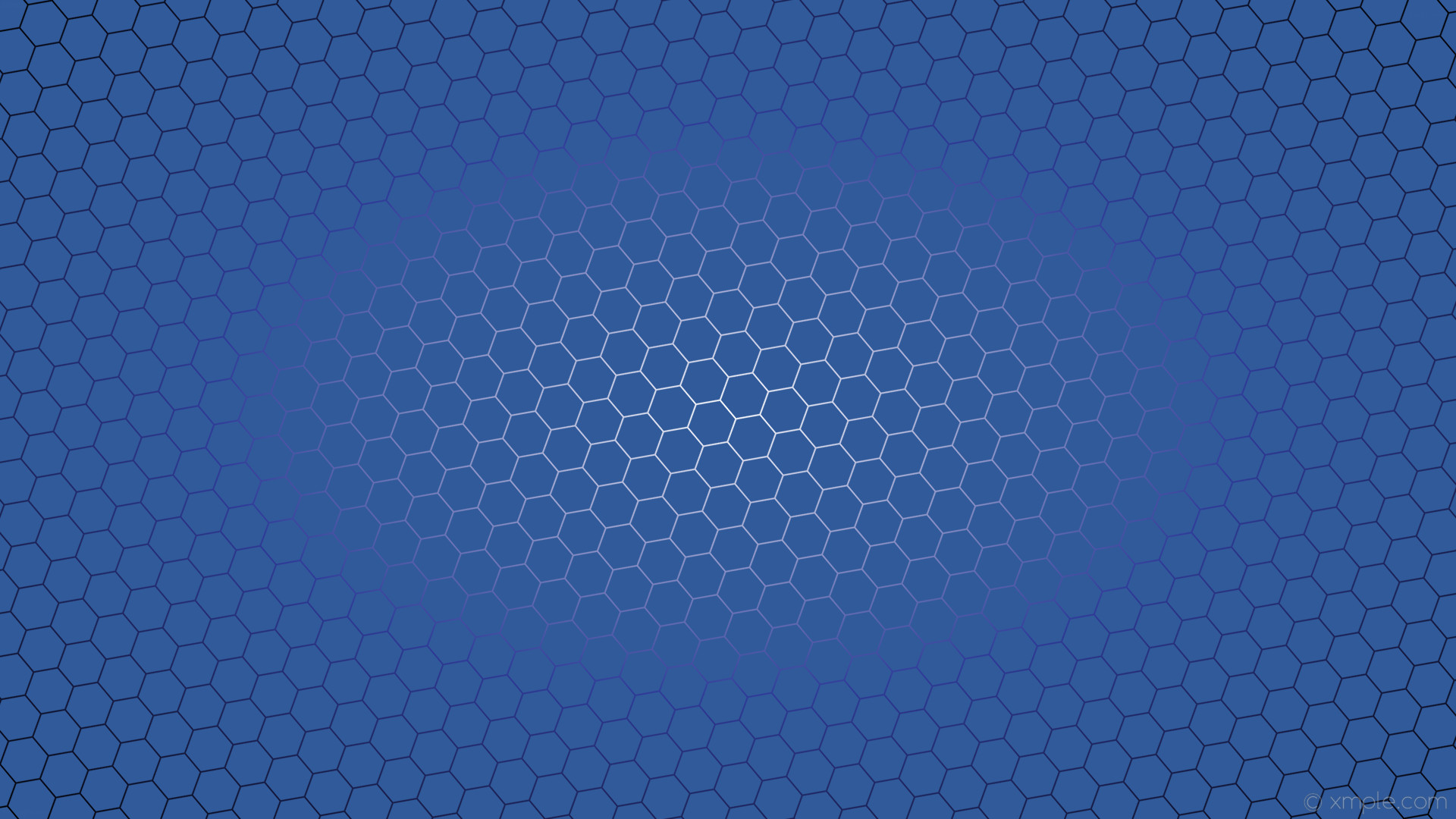 Azure Hexagon Wallpapers