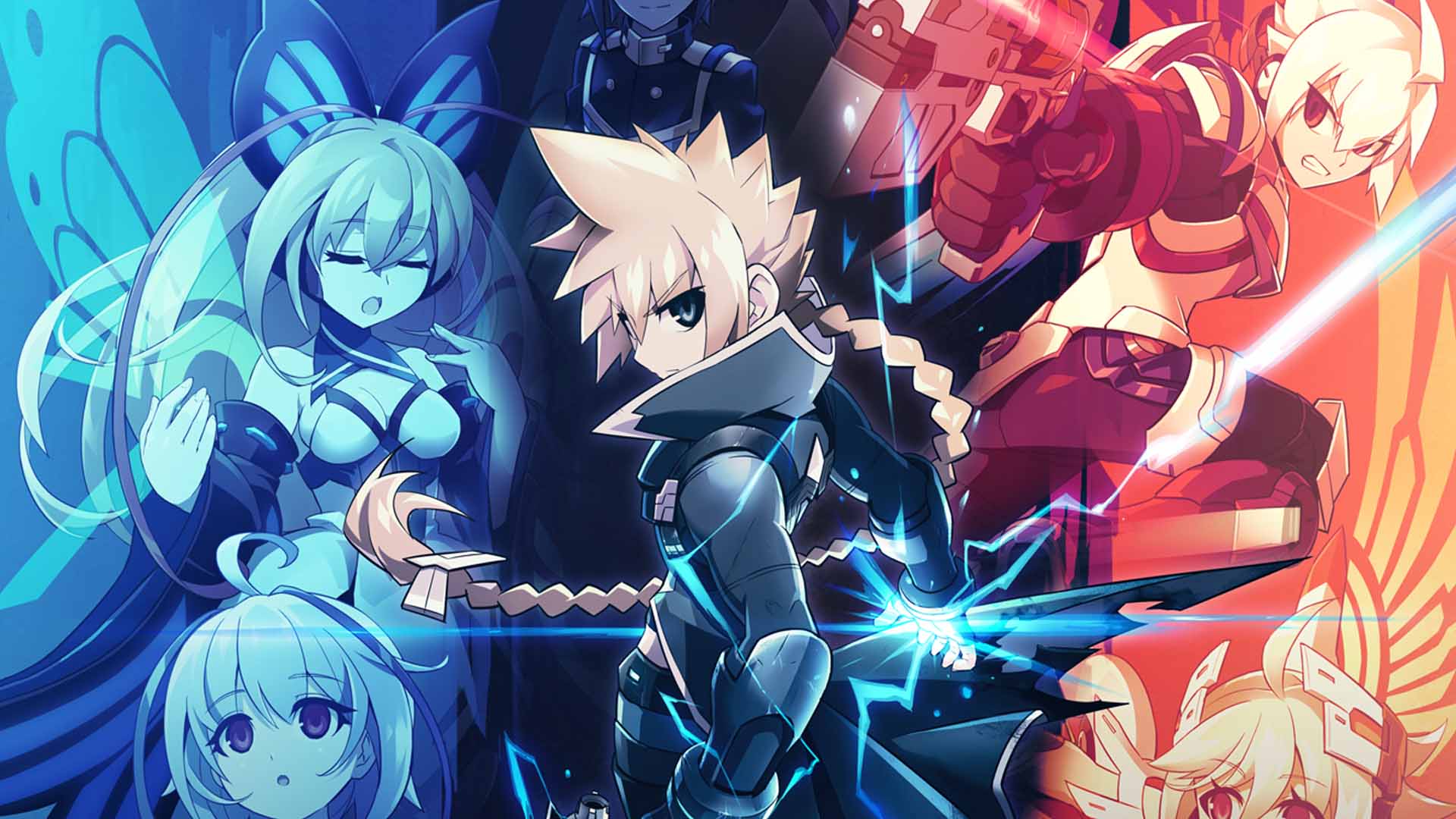 Azure Striker Gunvolt Wallpapers