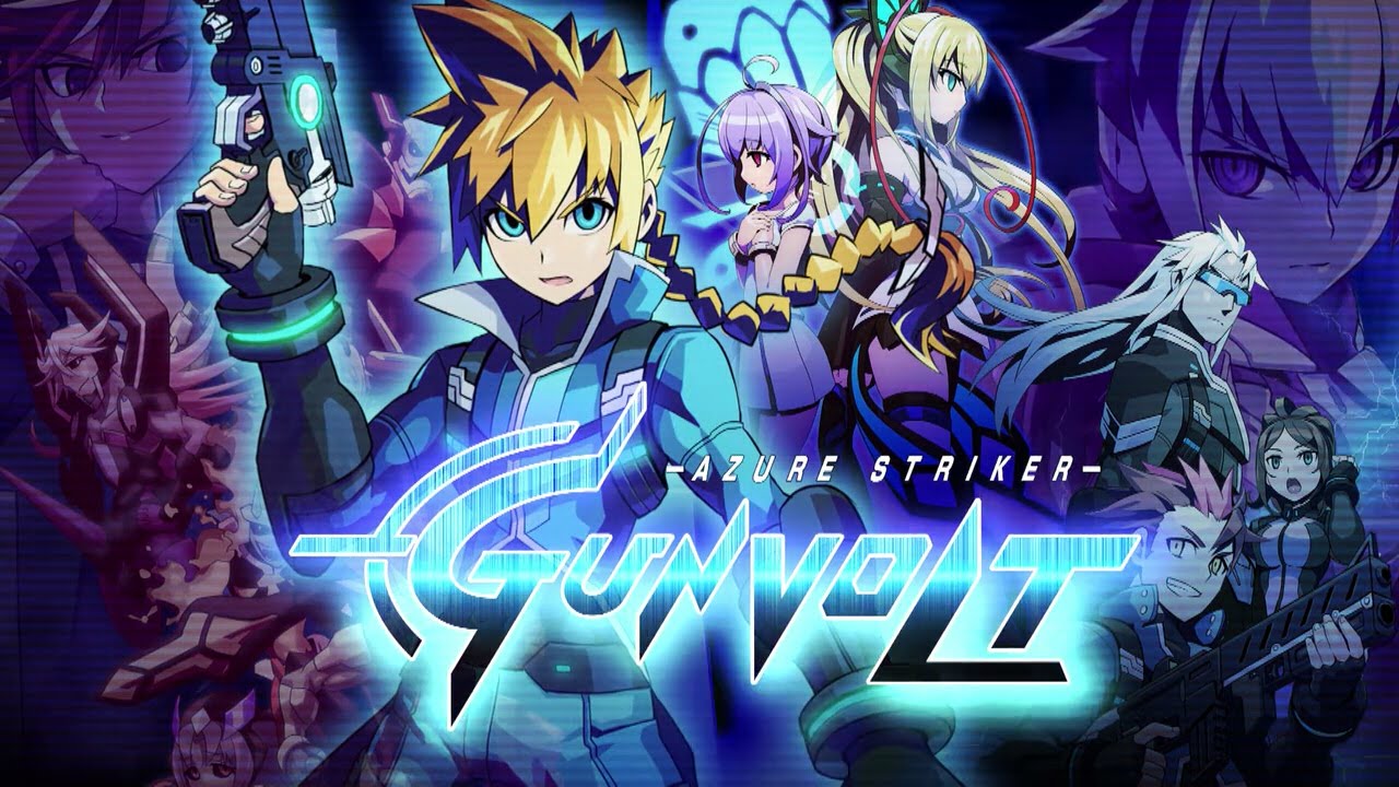 Azure Striker Gunvolt Wallpapers