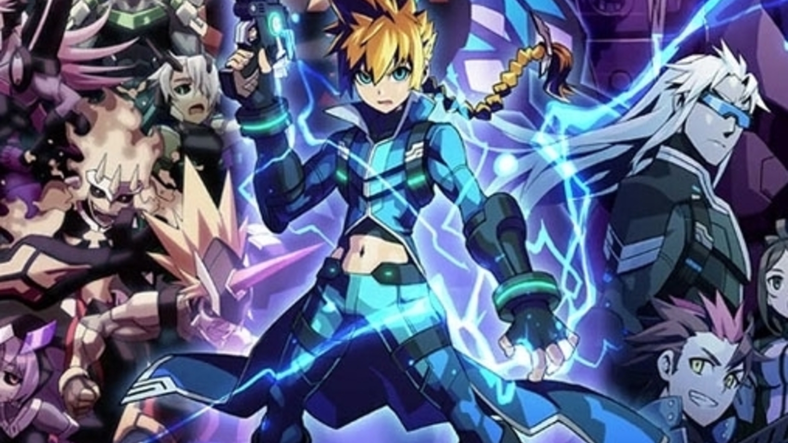 Azure Striker Gunvolt Wallpapers