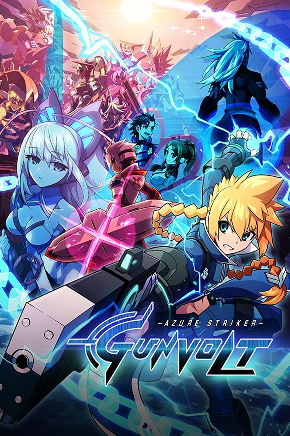 Azure Striker Gunvolt Wallpapers