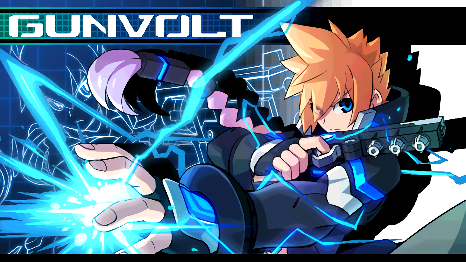 Azure Striker Gunvolt Wallpapers