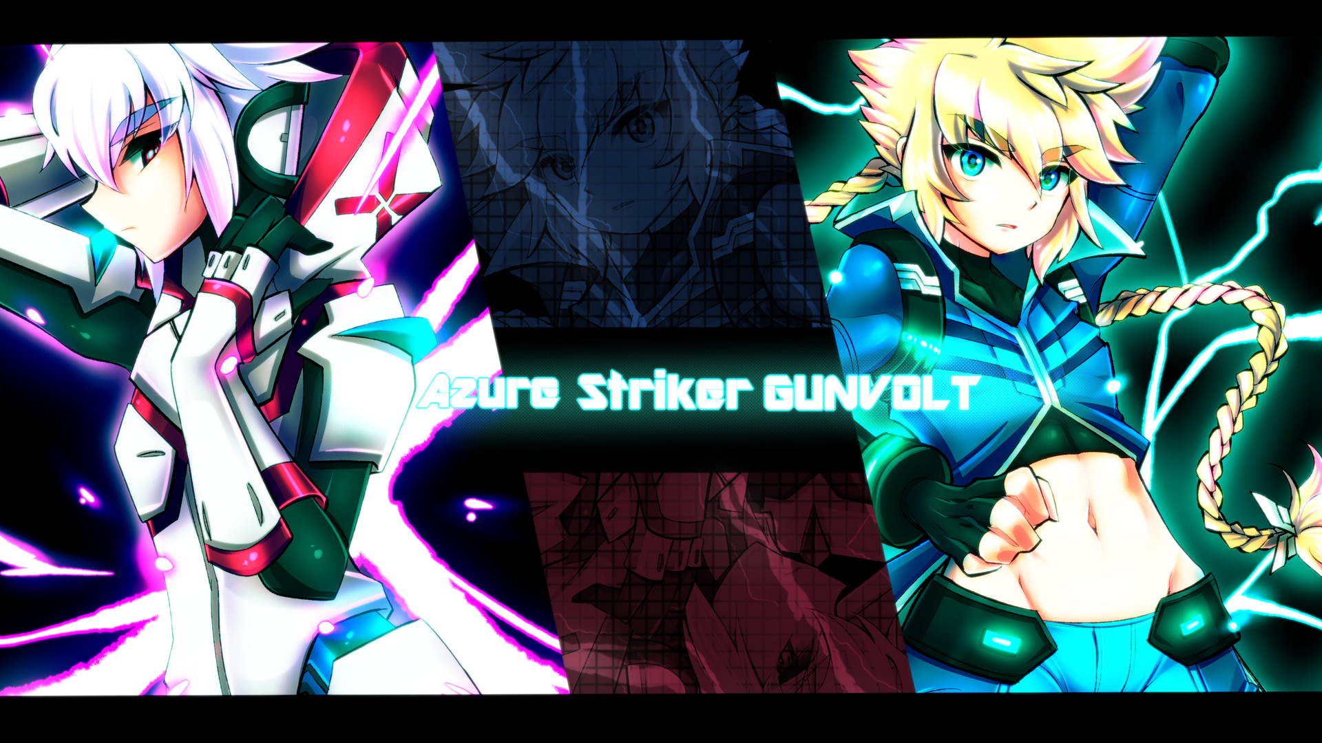 Azure Striker Gunvolt Wallpapers