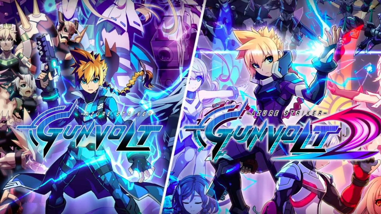 Azure Striker Gunvolt Wallpapers