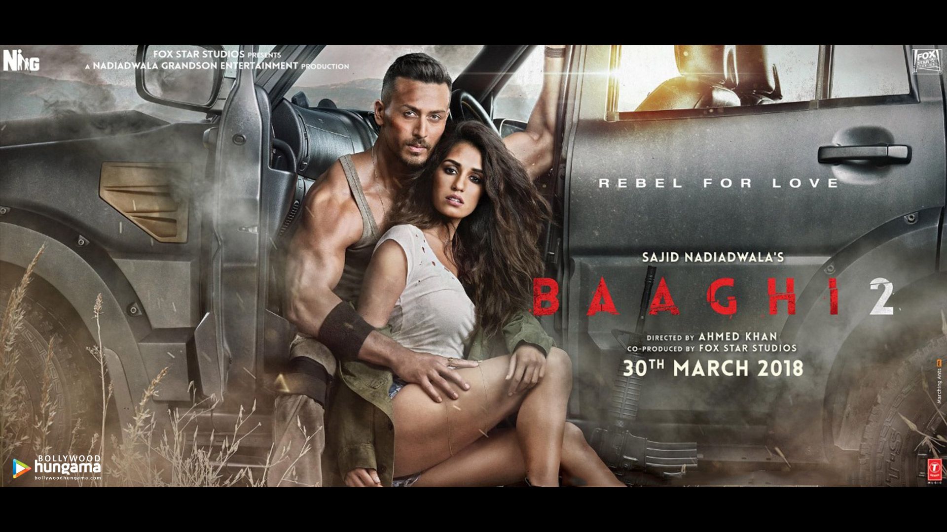 Baaghi 1 Wallpapers