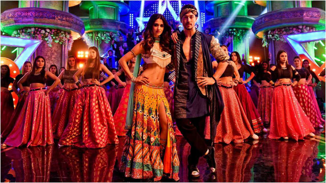 Baaghi 2 Disha Patani Tiger Shroff Wallpapers