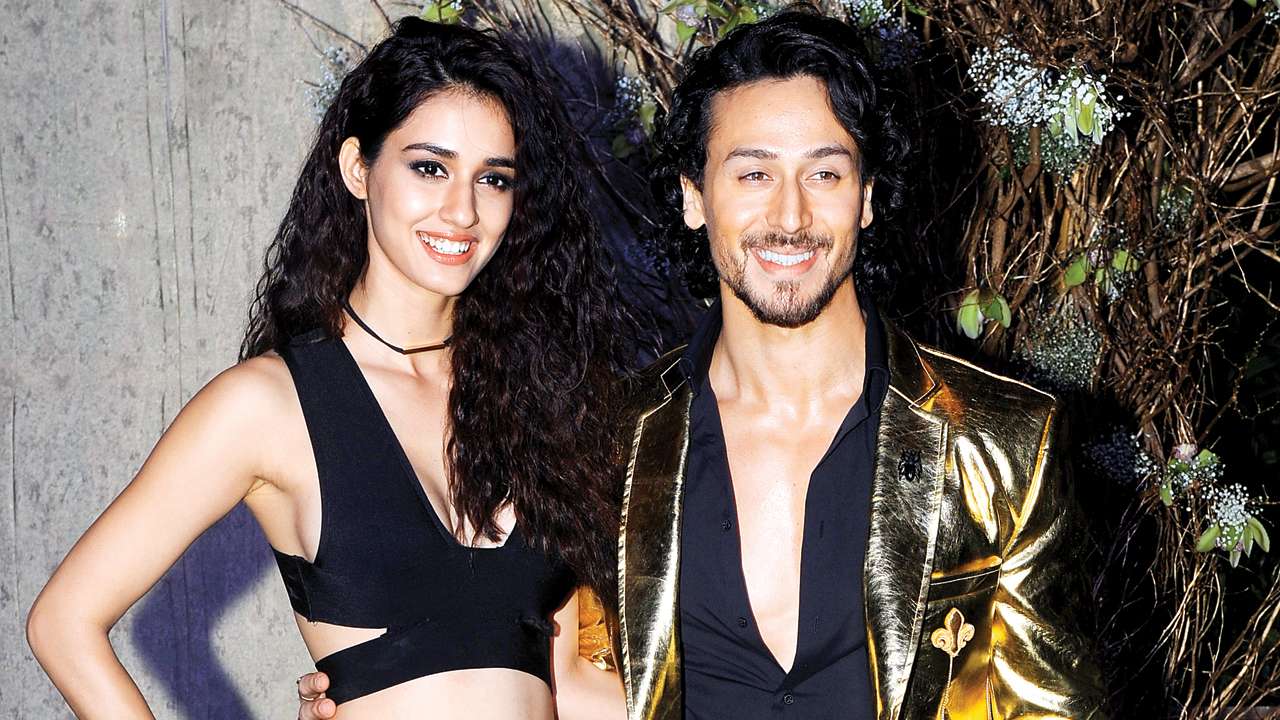 Baaghi 2 Disha Patani Tiger Shroff Wallpapers