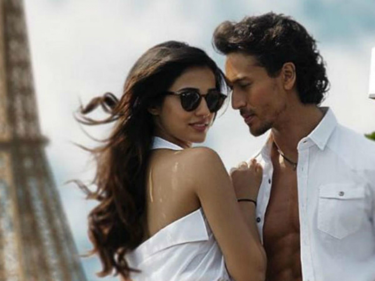 Baaghi 2 Disha Patani Tiger Shroff Wallpapers