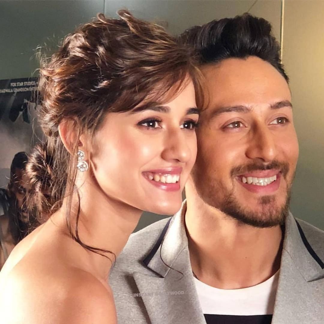 Baaghi 2 Disha Patani Tiger Shroff Wallpapers