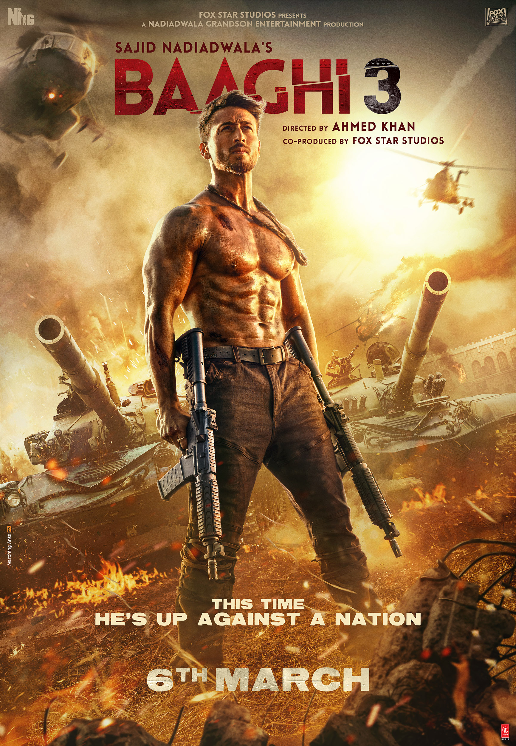 Baaghi 3 Download Wallpapers