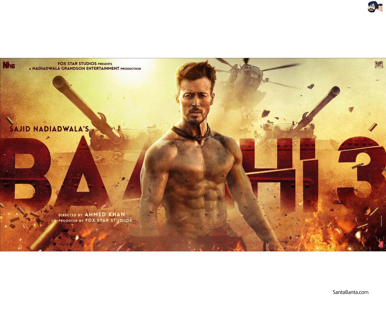 Baaghi 3 Download Wallpapers