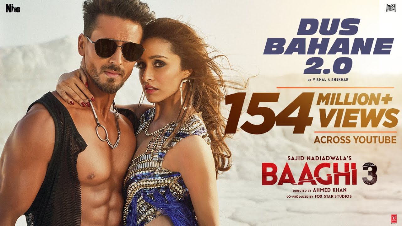 Baaghi 3 Download Wallpapers