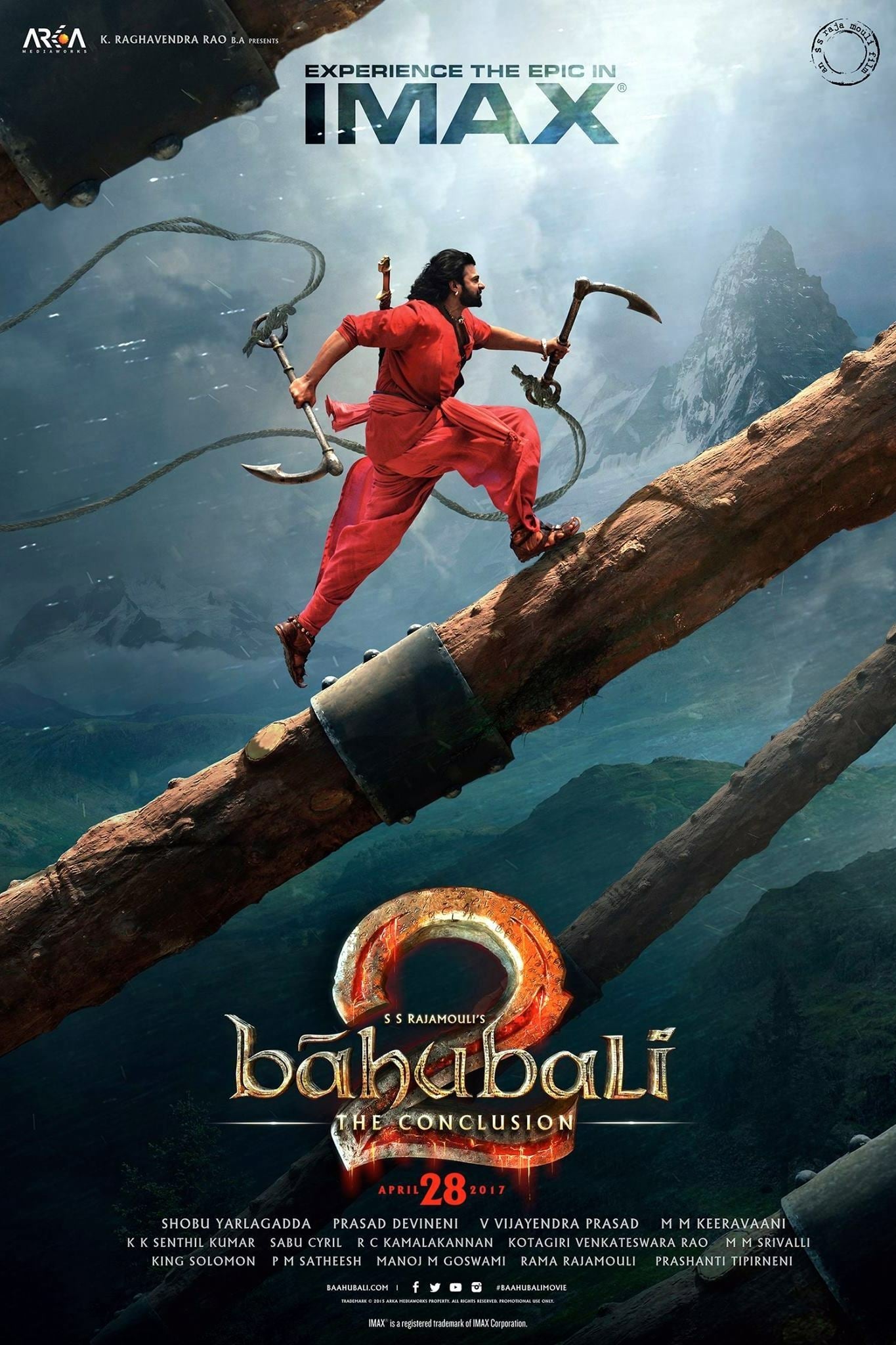 Baahubali 2: The Conclusion Wallpapers