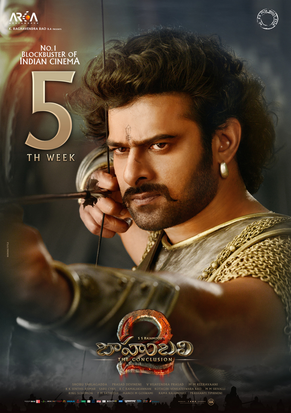 Baahubali 2: The Conclusion Wallpapers