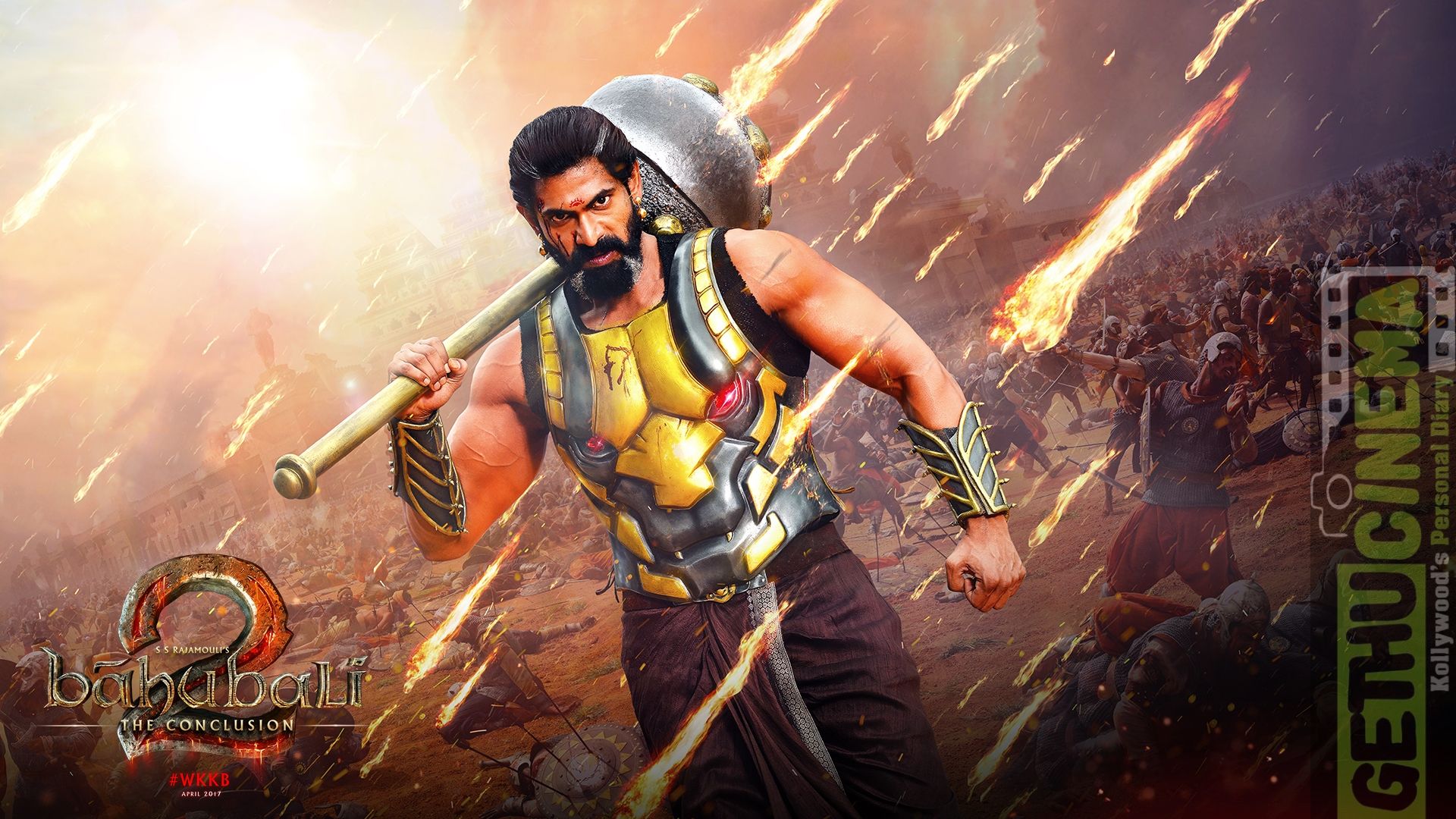 Baahubali 2: The Conclusion Wallpapers