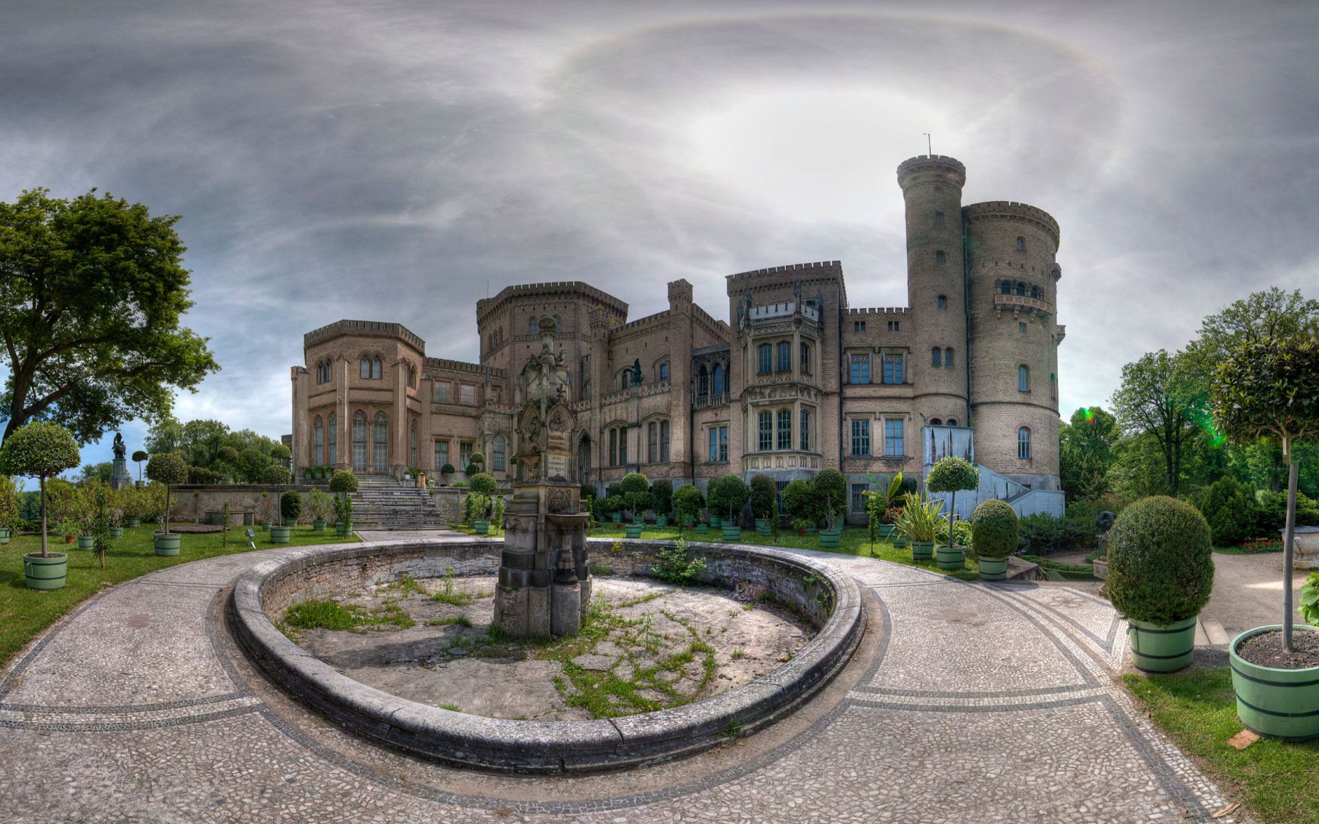 Babelsberg Palace Wallpapers