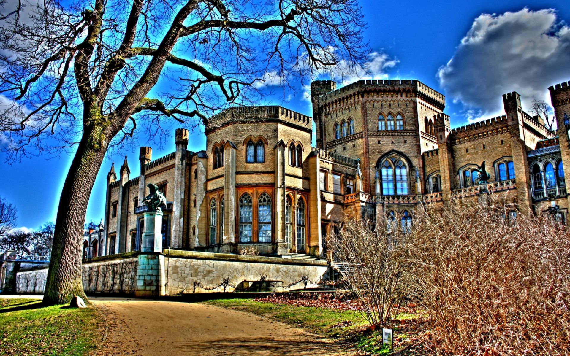 Babelsberg Palace Wallpapers