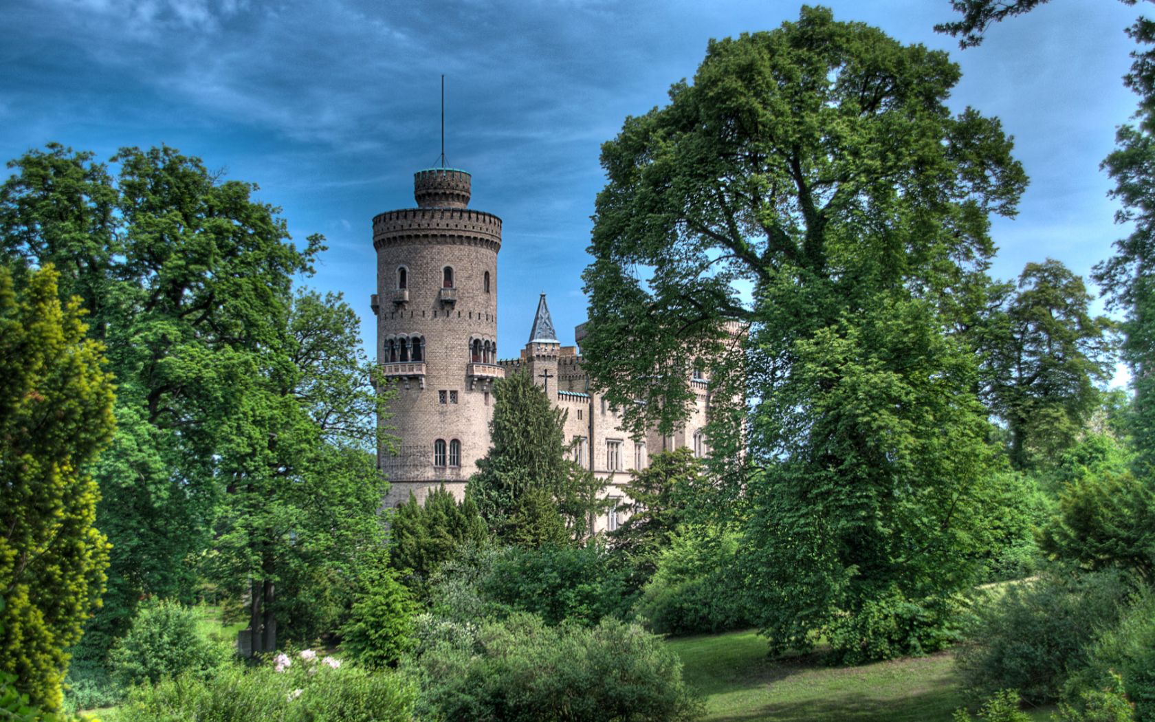 Babelsberg Palace Wallpapers