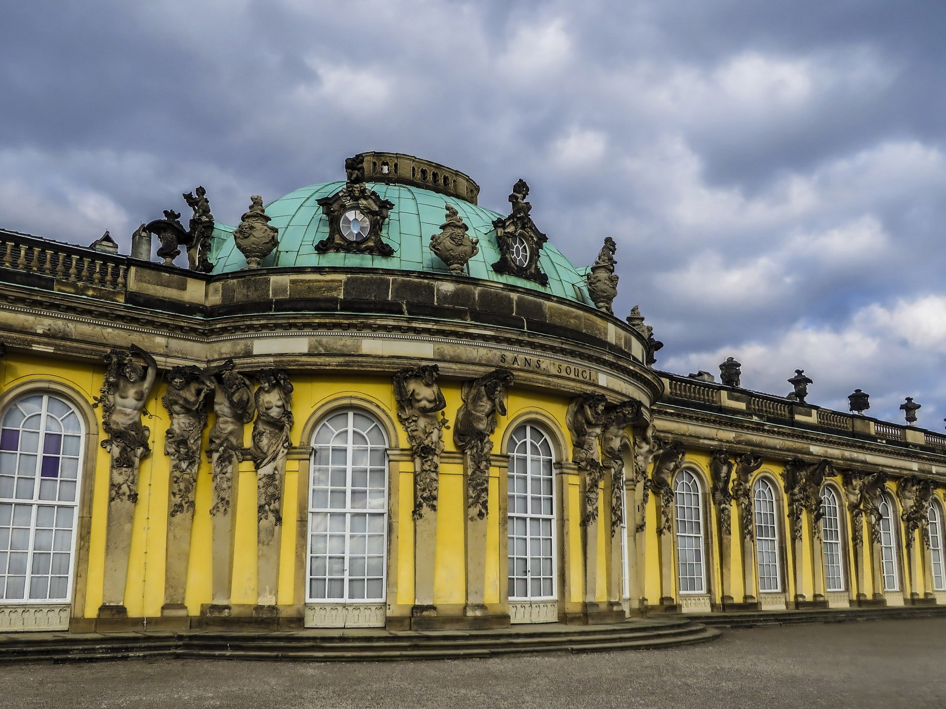 Babelsberg Palace Wallpapers