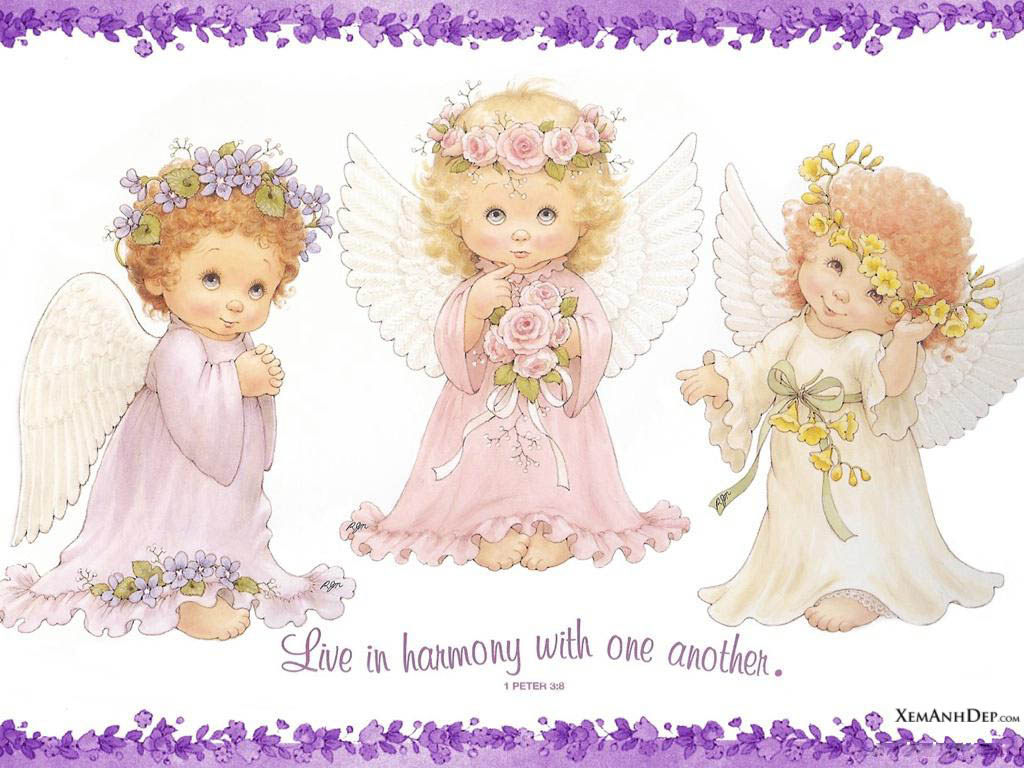 Baby Angel Wallpapers