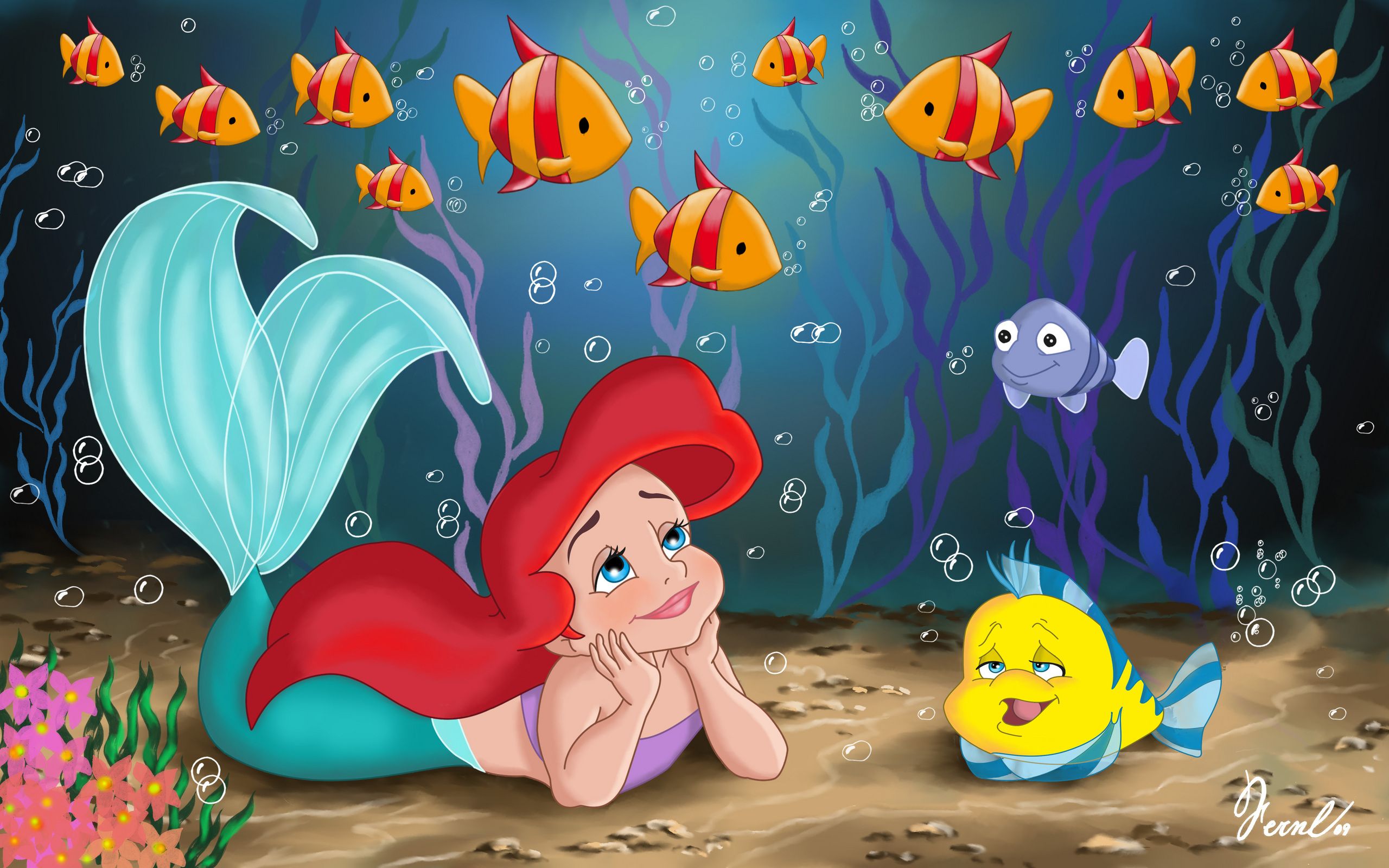 Baby Ariel Wallpapers