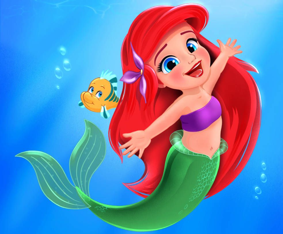 Baby Ariel Wallpapers