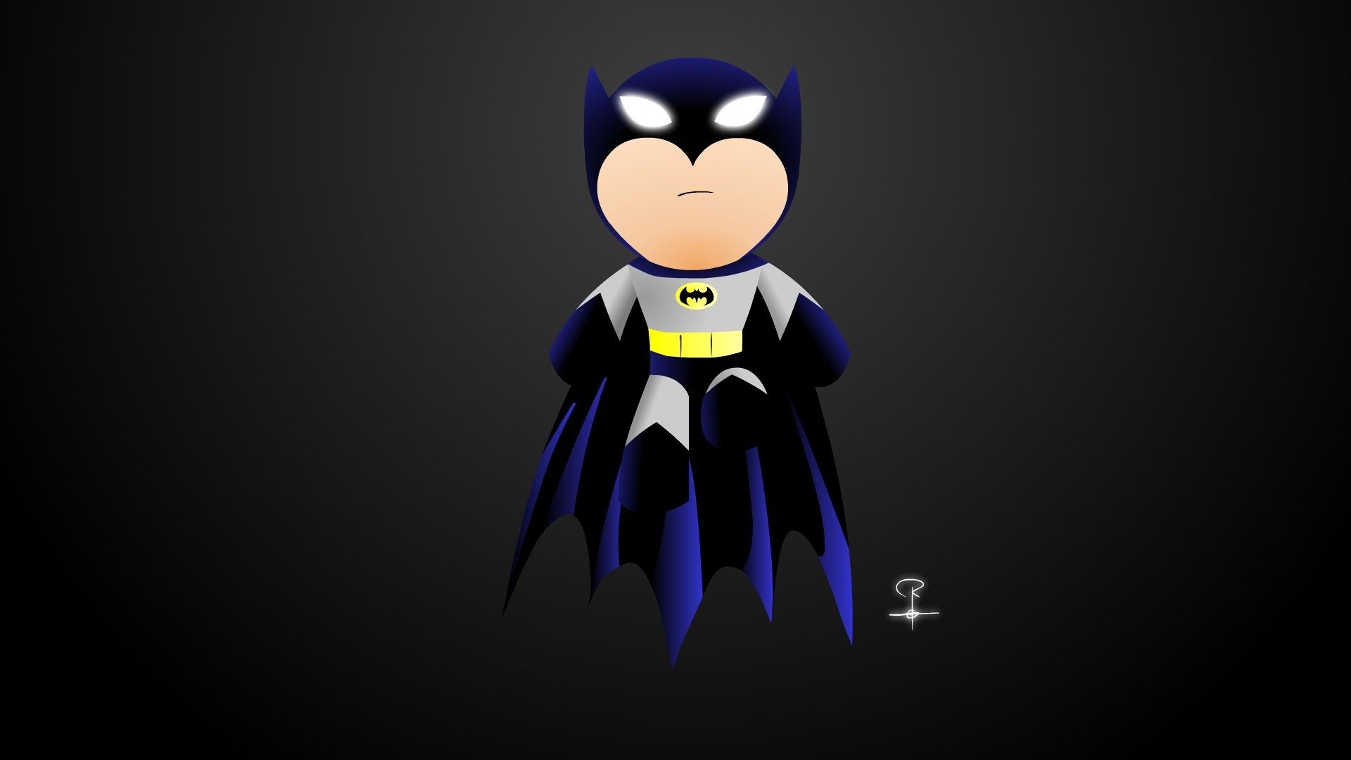 Baby Batman Drawings Wallpapers