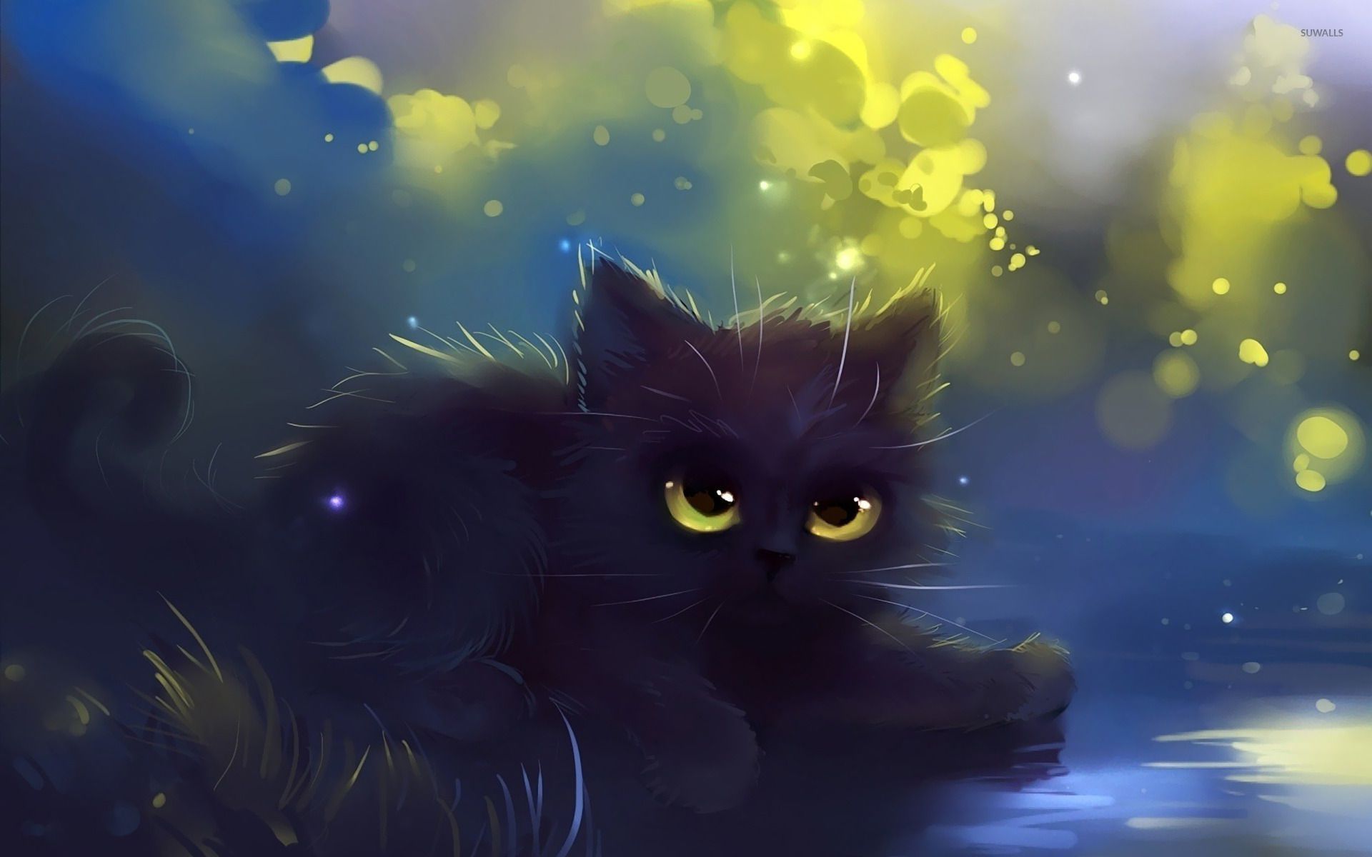 Baby Black Kitten Wallpapers