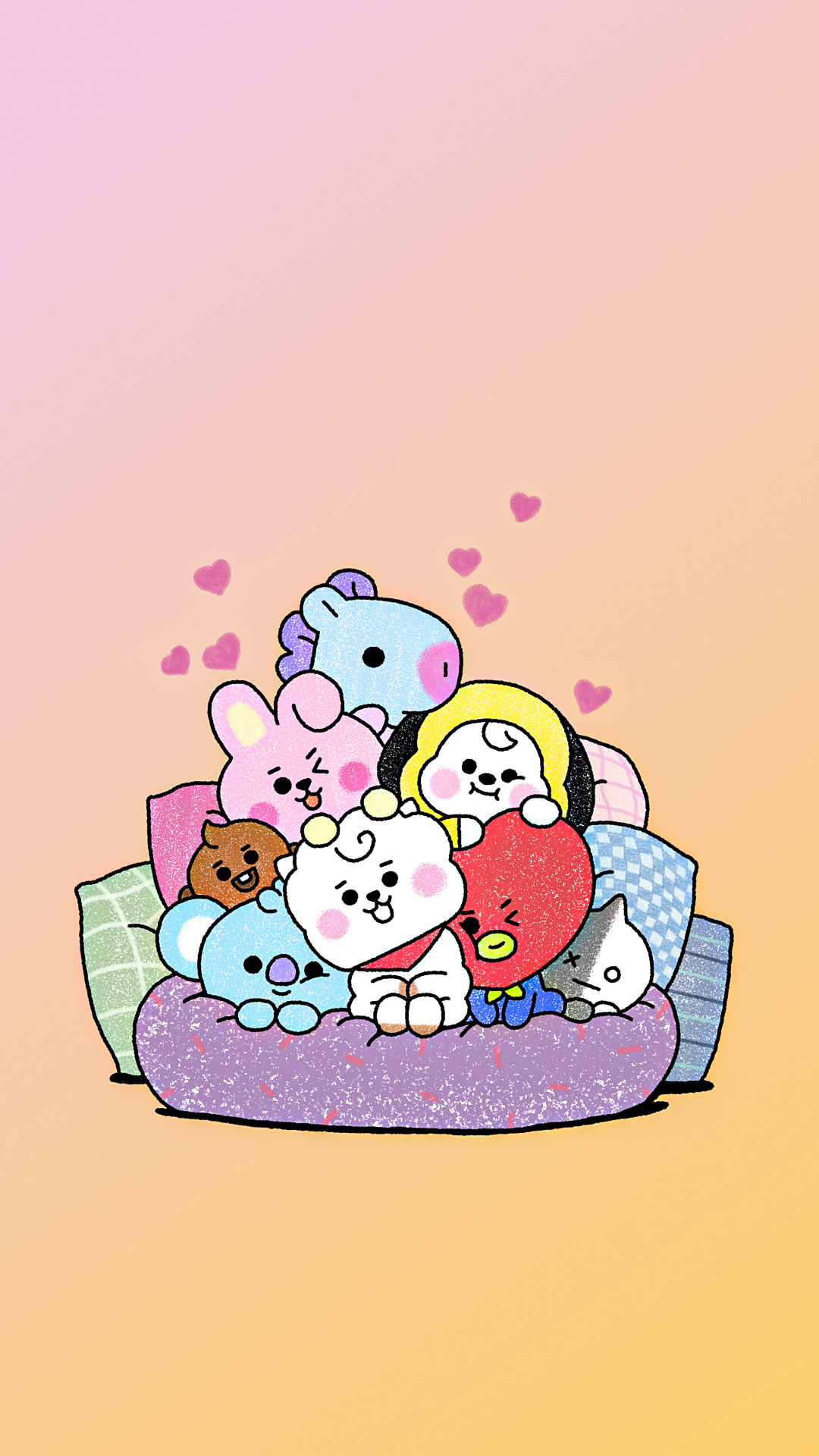 Baby Bt21 Cooky Wallpapers