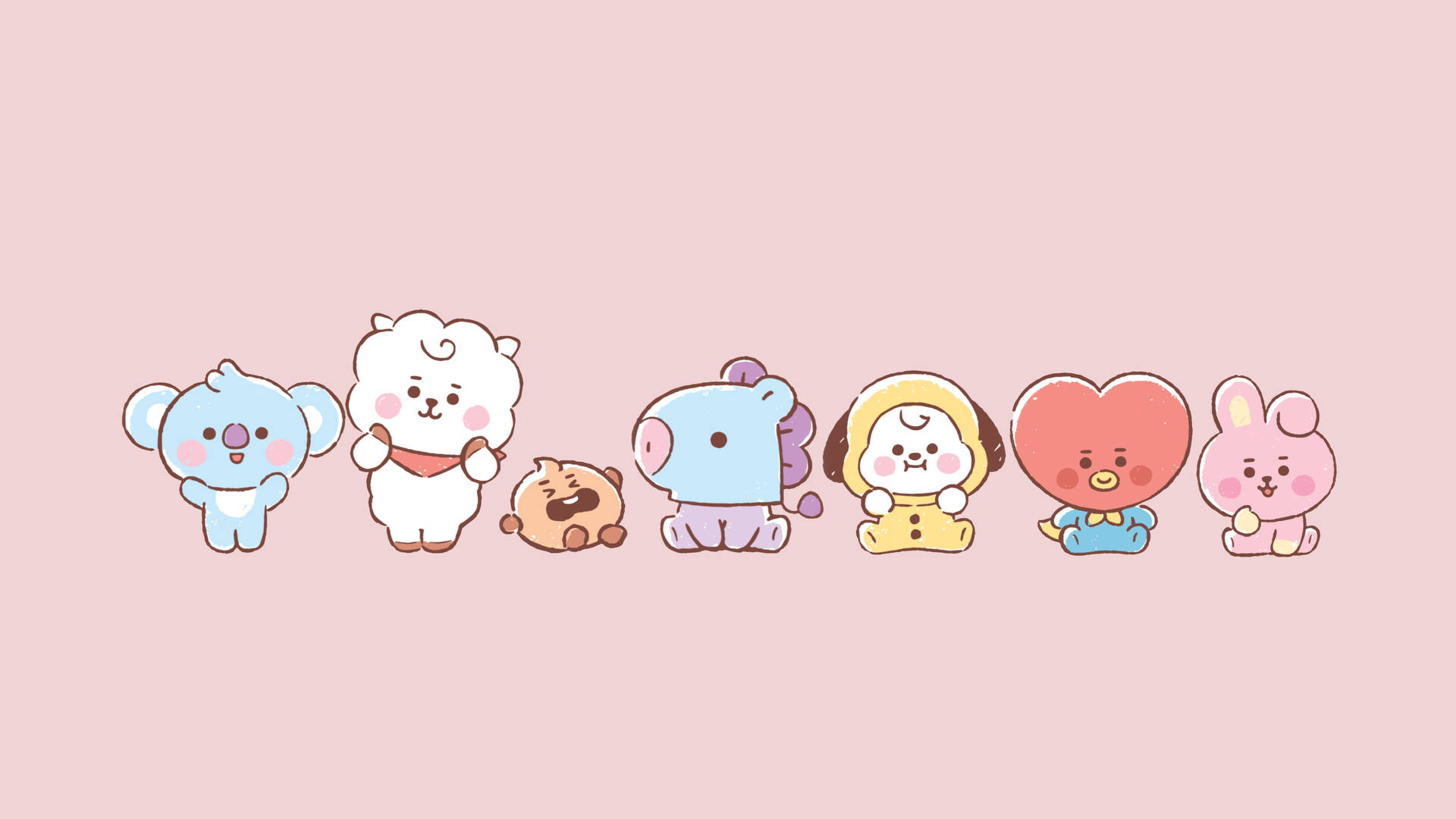 Baby Bt21 Cooky Wallpapers