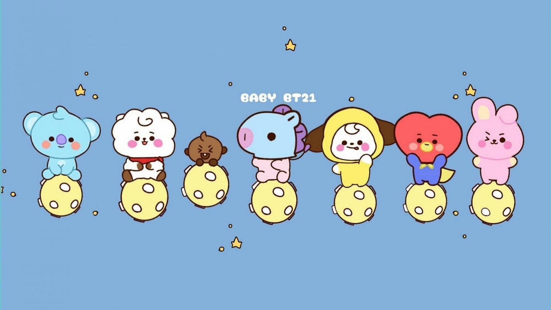 Baby Bt21 Cooky Wallpapers