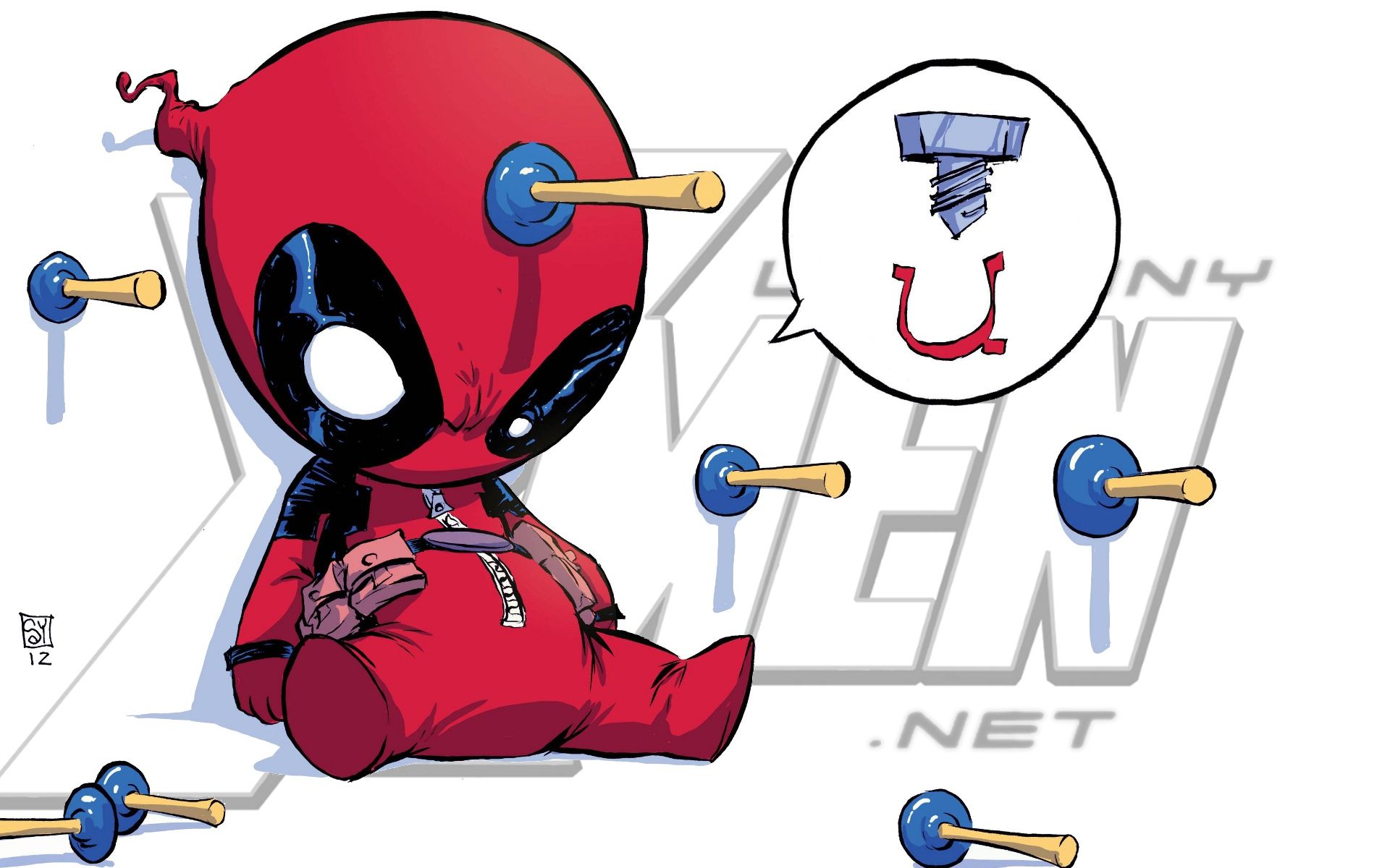 Baby Deadpool Wallpapers