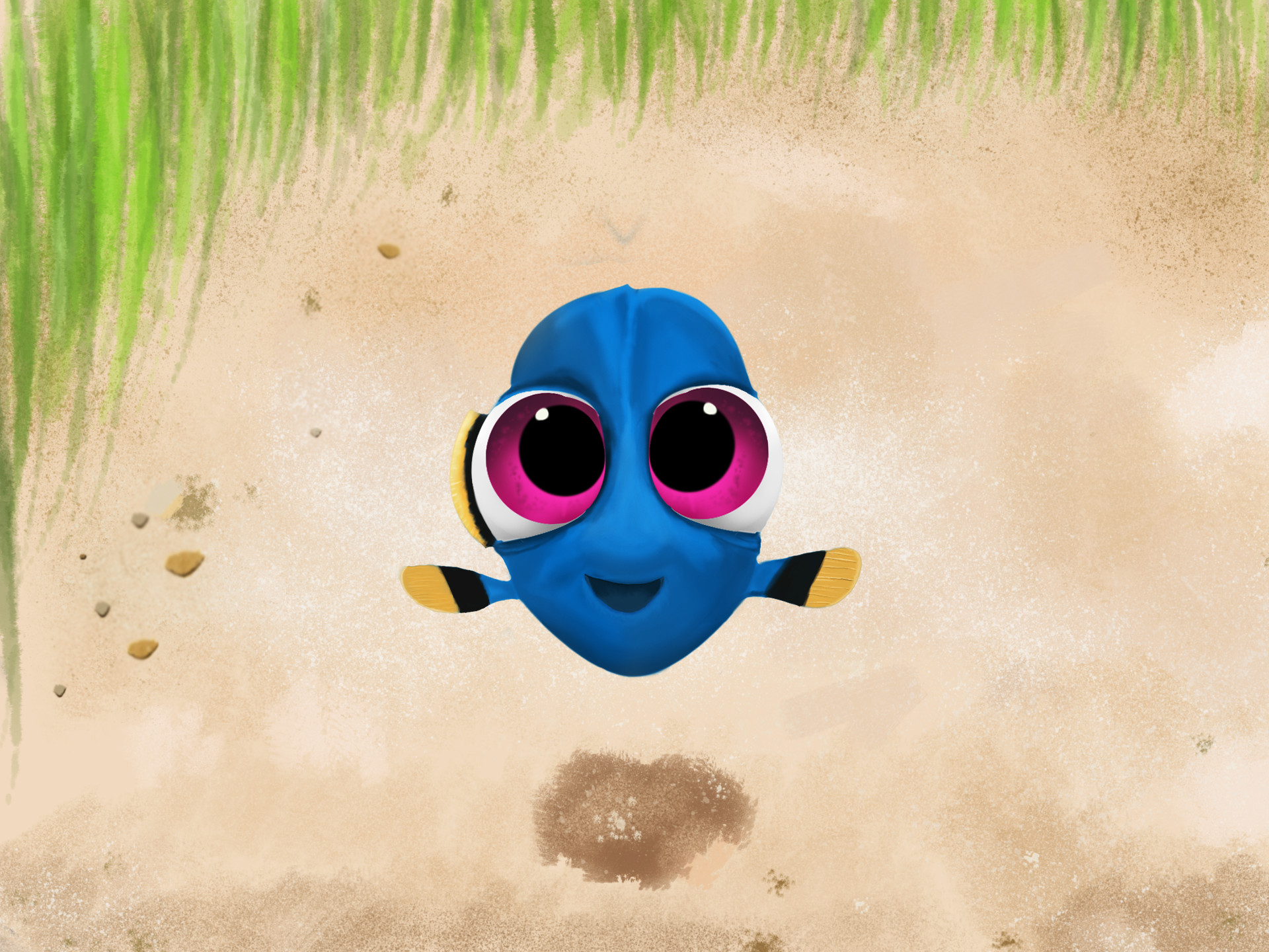 Baby Dory Wallpapers