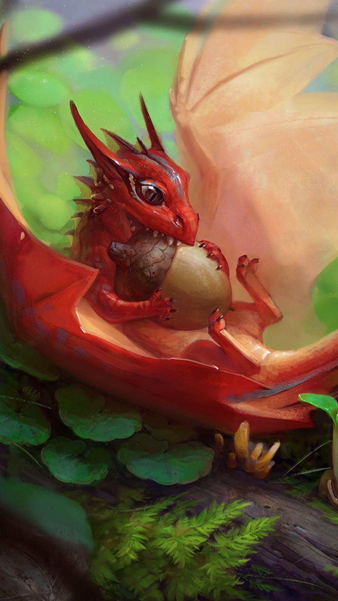 Baby Dragon Wallpapers