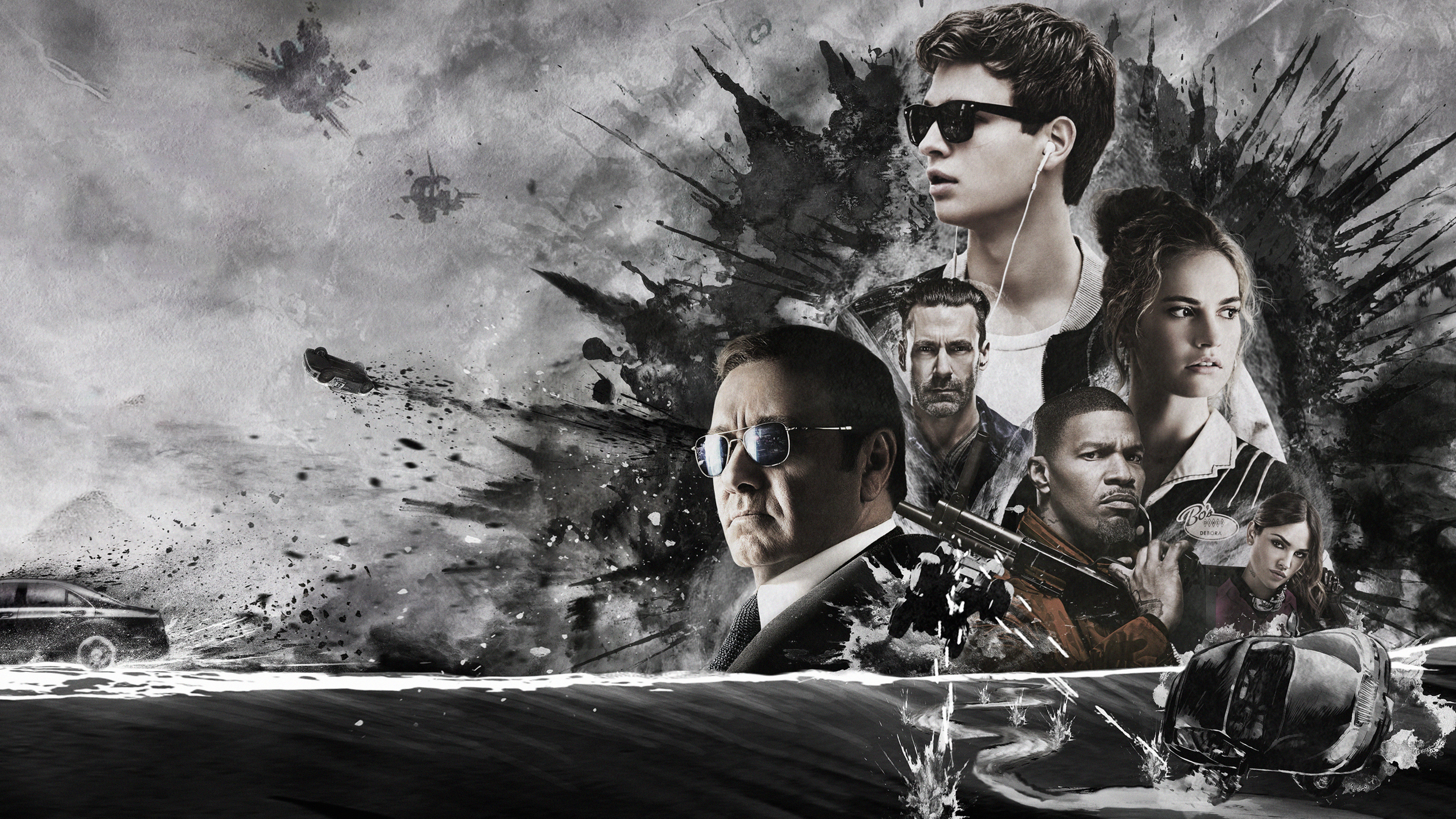 Baby Driver Poster Wallpapers