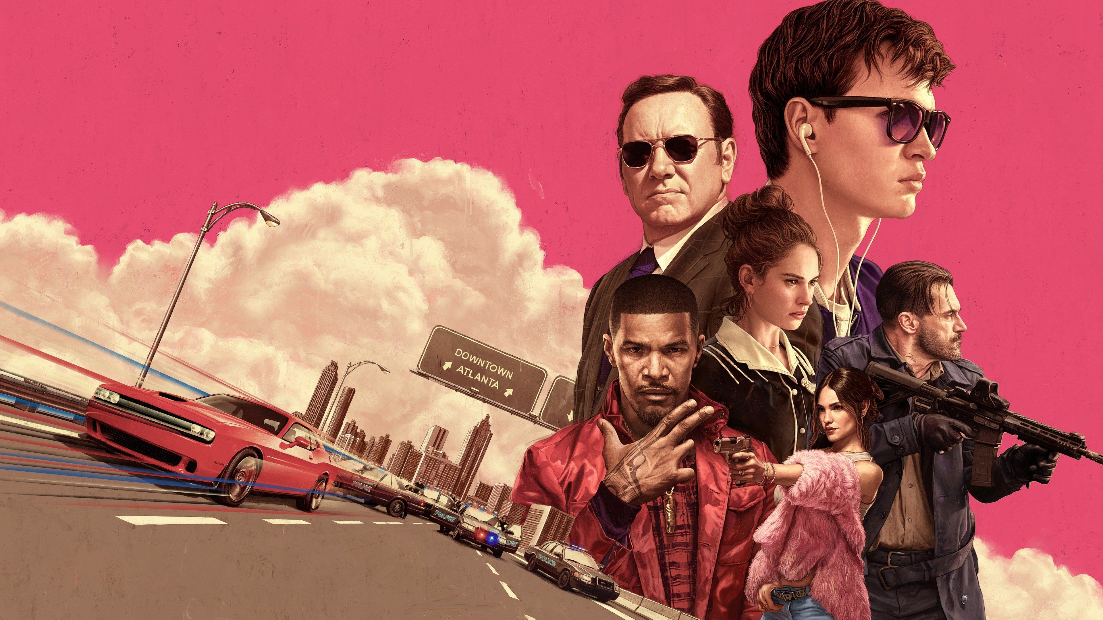 Baby Driver Wallpapers