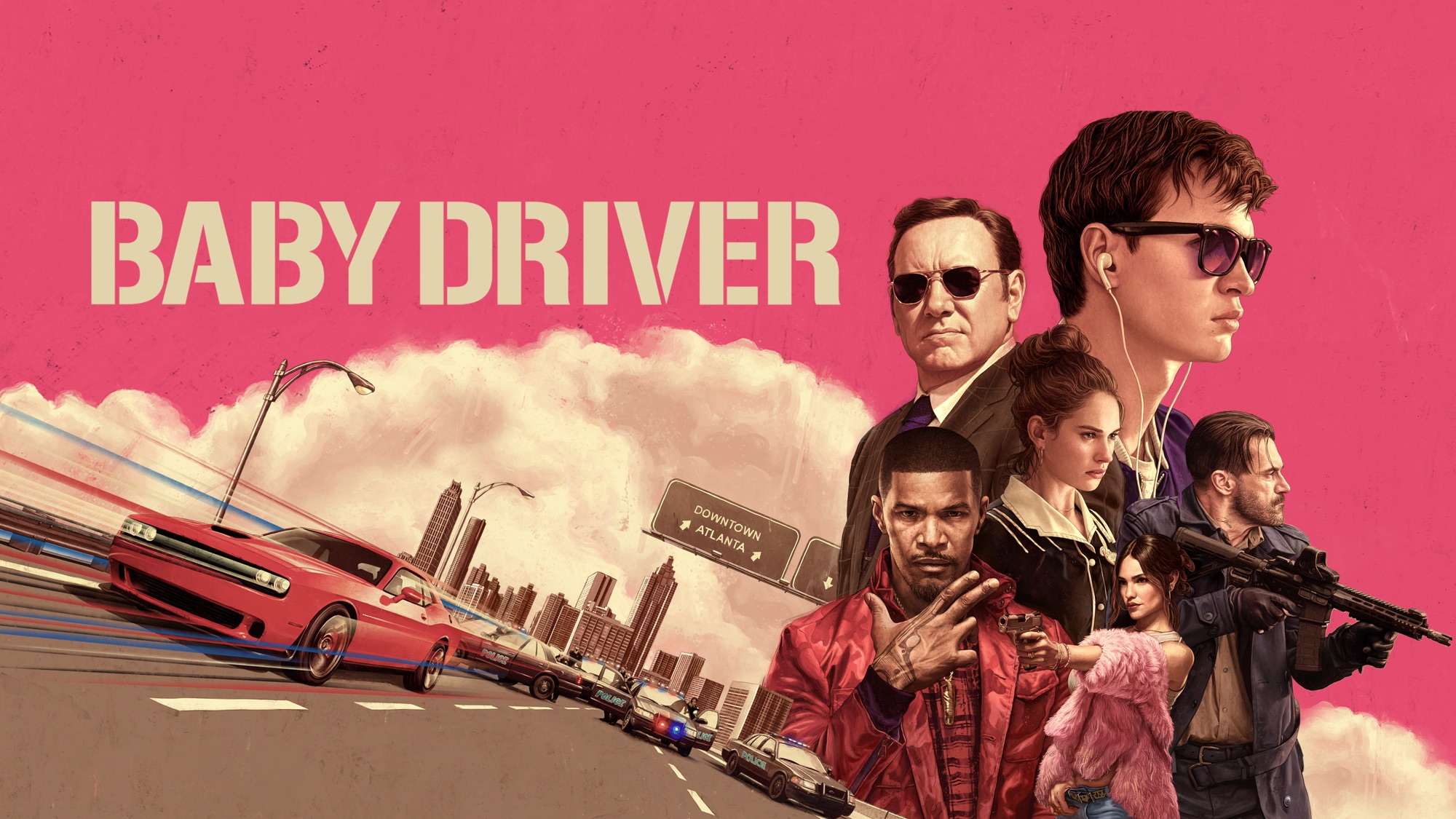 Baby Driver Wallpapers