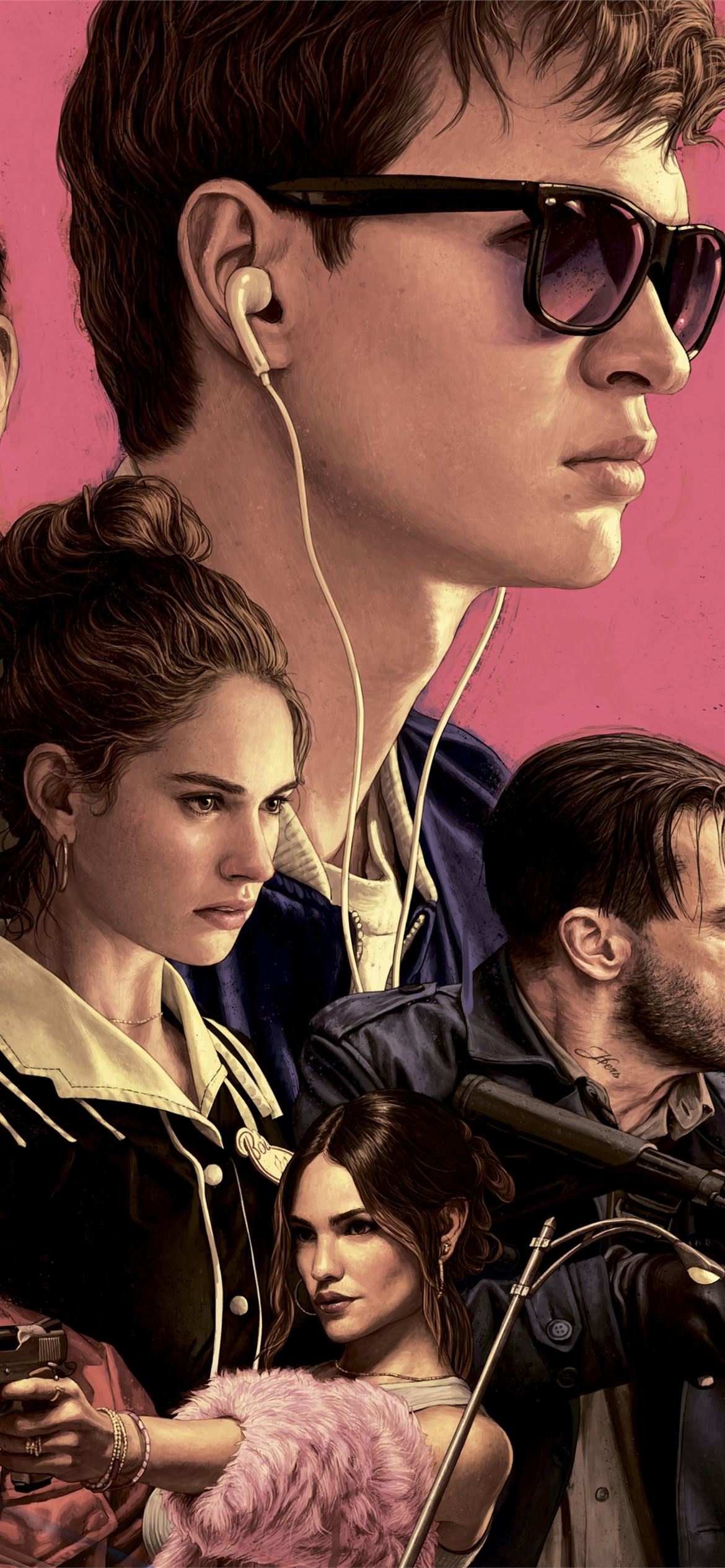 Baby Driver Wallpapers