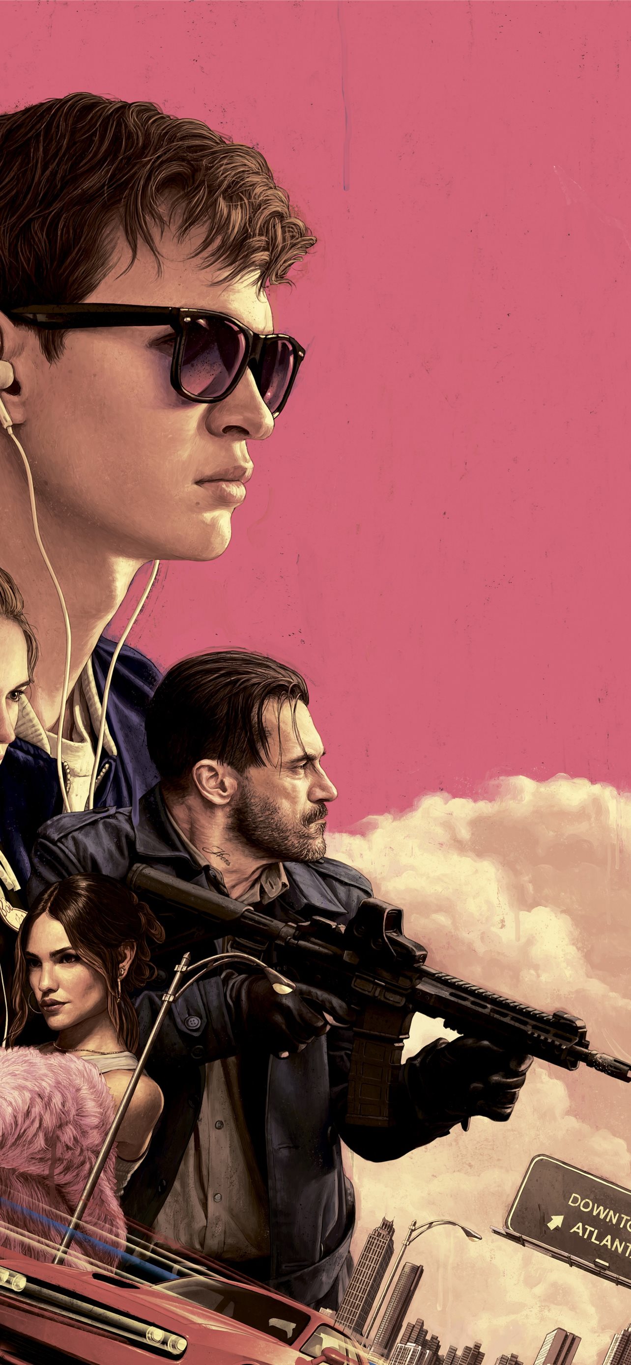 Baby Driver Wallpapers