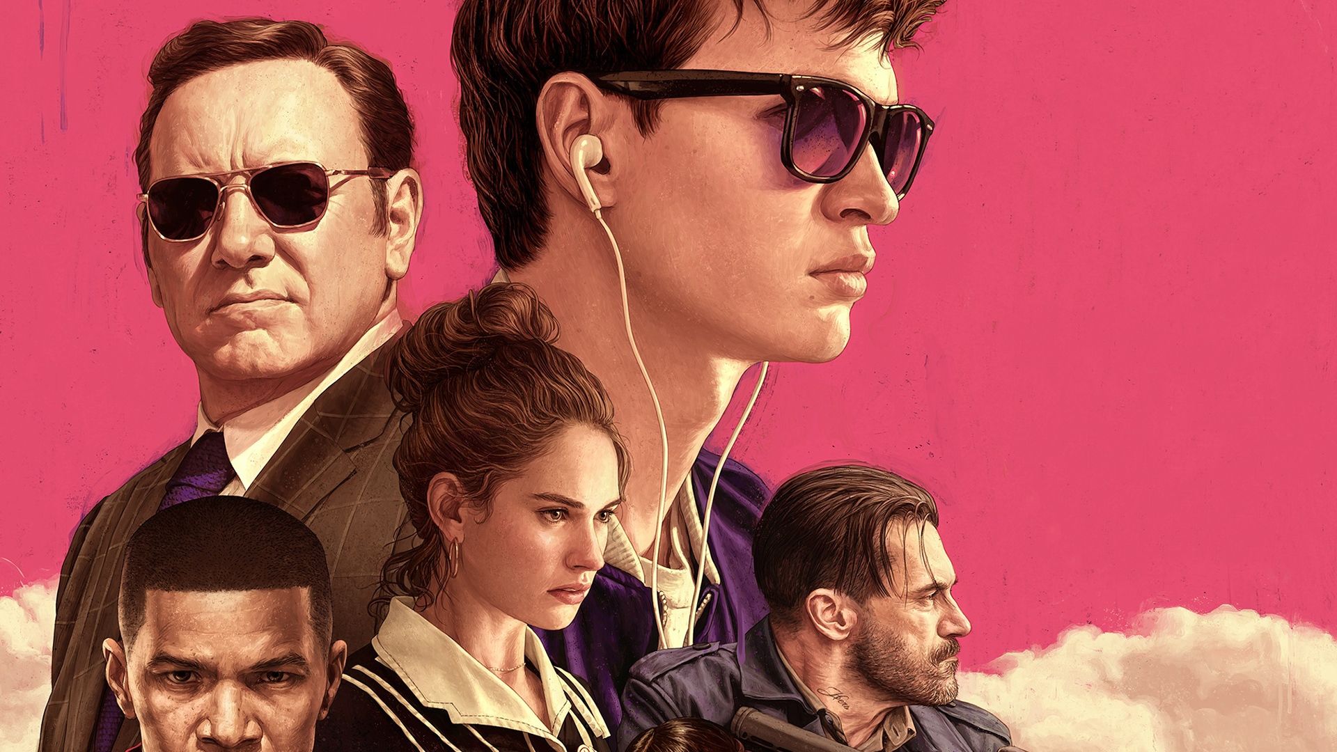 Baby Driver Wallpapers