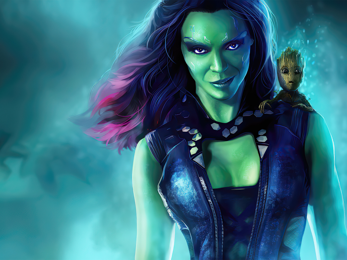 Baby Gamora Wallpapers