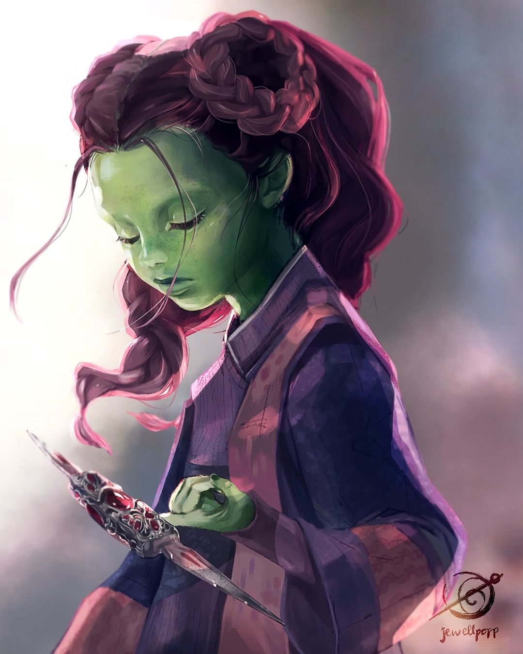 Baby Gamora Wallpapers