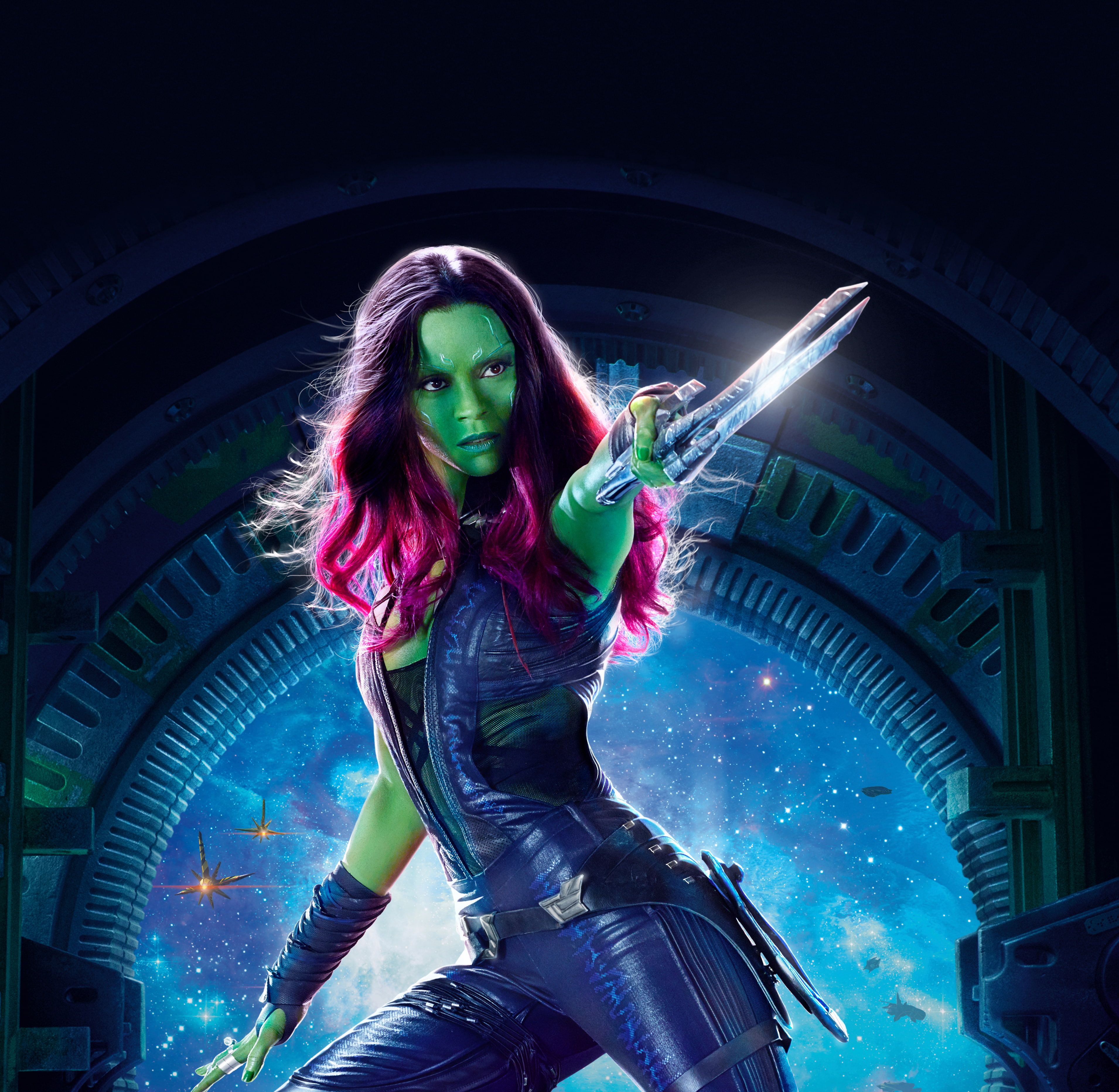 Baby Gamora Wallpapers