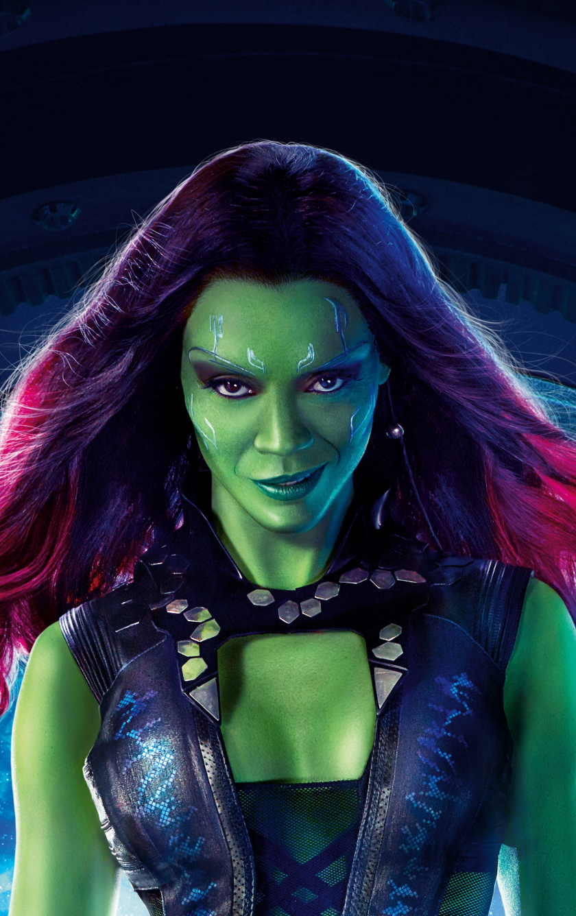 Baby Gamora Wallpapers