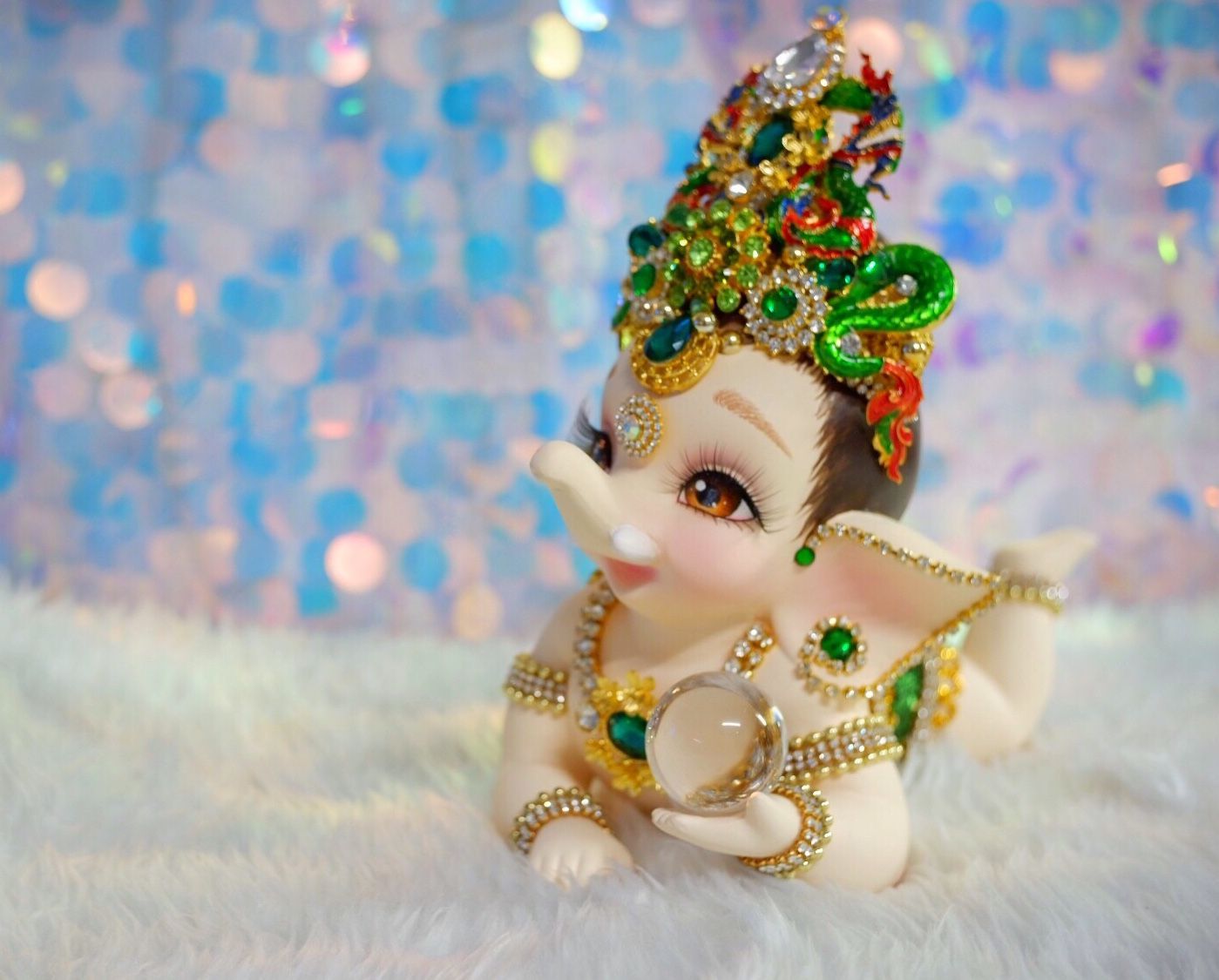 Baby Ganesha Wallpapers