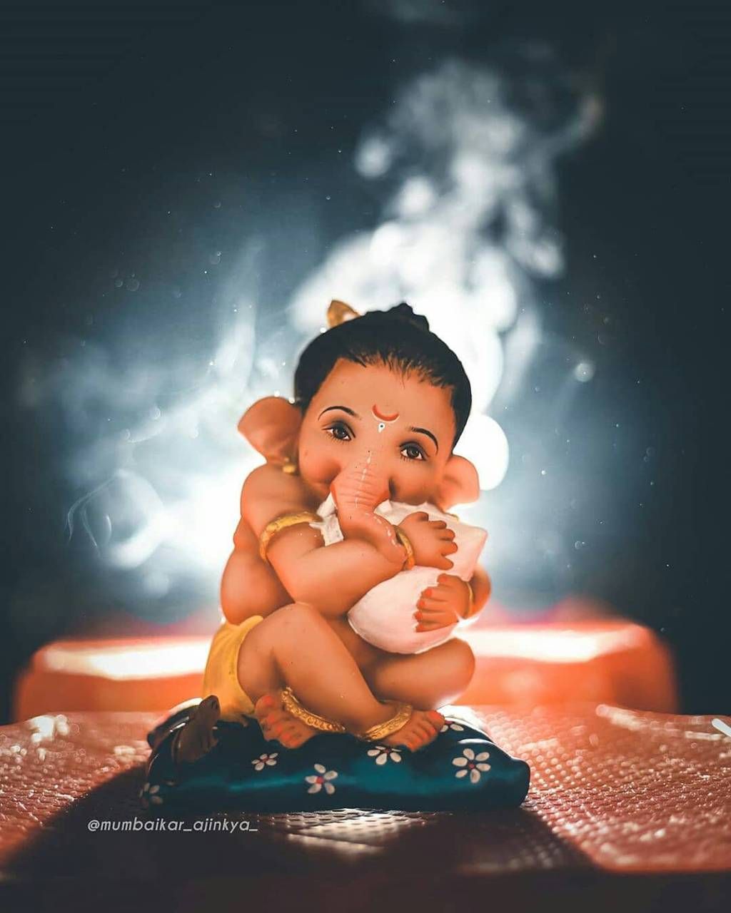 Baby Ganesha Wallpapers