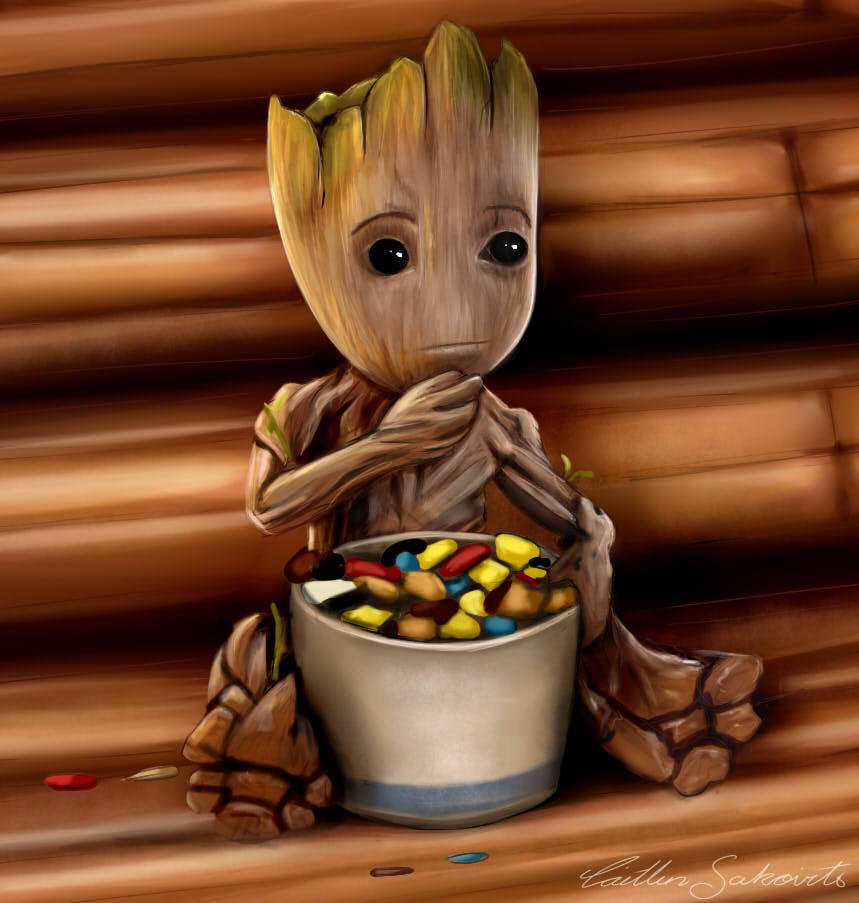 Baby Groot 2019 Wallpapers